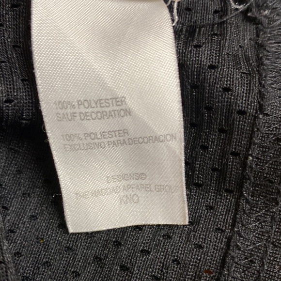 Nike Team Los Angeles Lakers Shaq O'Neal #34 Black Road Away Jersey XL + 2" RARE - Picture 12 of 13